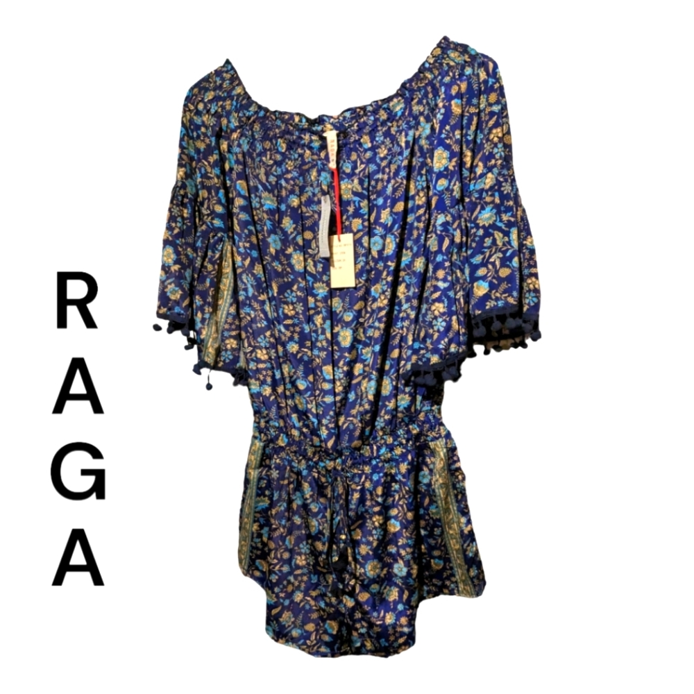 Anthropologie Raga Women's Romper Size Small